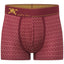 Skull and Bones Red Geo Print Trunk
