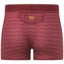 Skull and Bones Red Geo Print Trunk