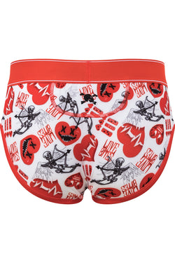 Skull and Bones Red Love Bites Brief thumbnail 2