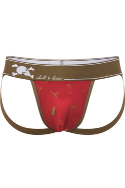 Skull and Bones Red Martini Jock thumbnail 1