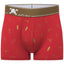 Skull and Bones Red Martini Print Trunk