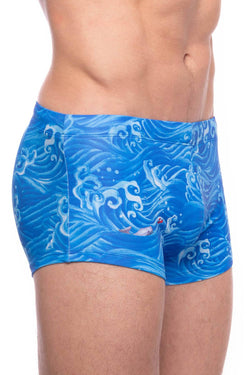 Skull and Bones Waves Swim Trunk thumbnail 2