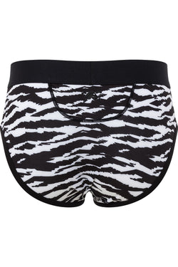 Skull and Bones White Tiger Sexy Brief thumbnail 2