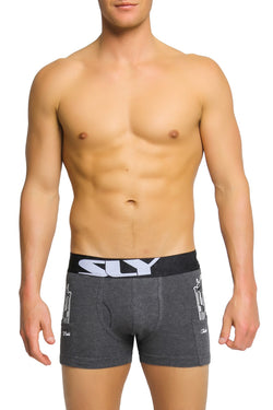 Sly Ash Marle Cop Issue Boxer Brief thumbnail 1