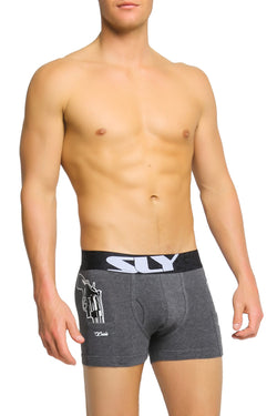 Sly Ash Marle Cop Issue Boxer Brief thumbnail 2