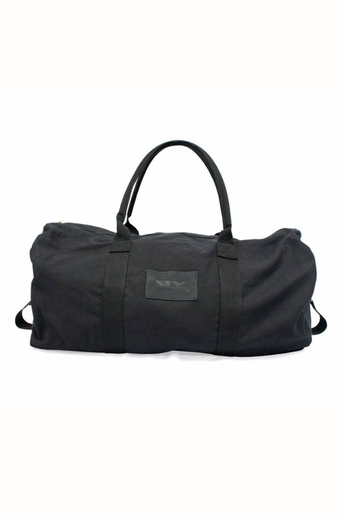 Sly Black Duffle Bag