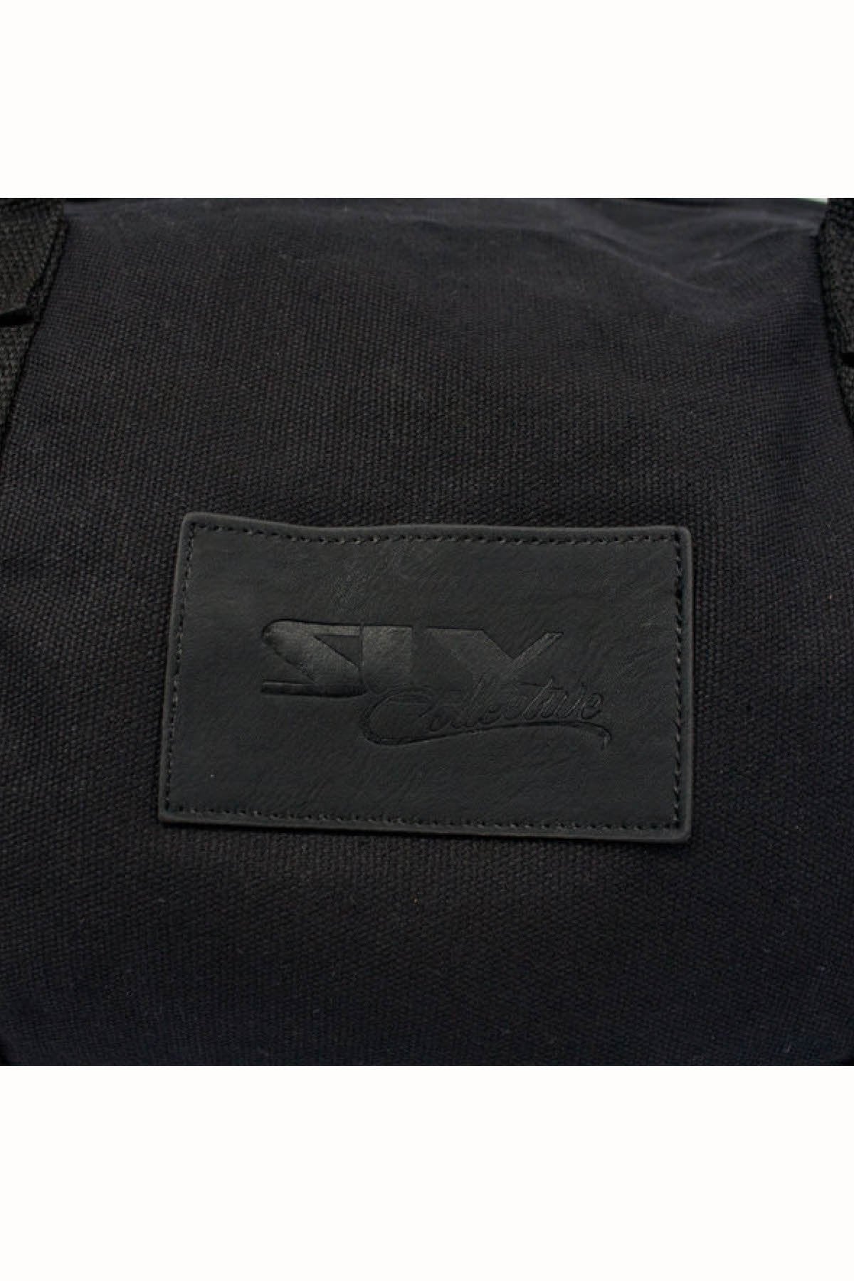 Sly Black Duffle Bag