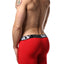 Sly Red Solid Boxer Brief