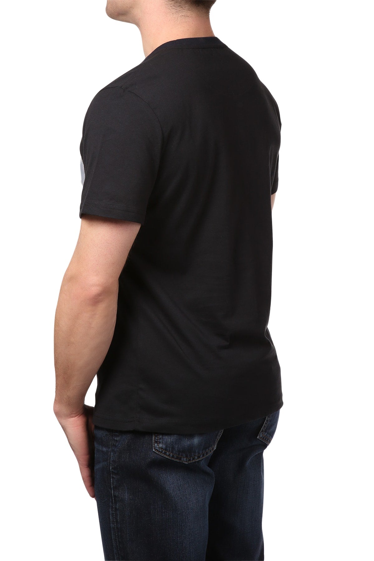 Smash Black 3D Design Shirt