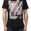 Smash Black 3D Design Shirt