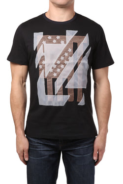 Smash Black 3D Design Shirt thumbnail 1