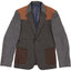 Smash Black Checkered/Houndstooth Retro Blazer