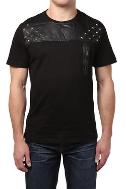 Smash Black Zipper Pocket Shirt thumbnail 1