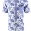 Smash Blue Wild Button-Up