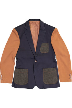 Smash Camel Vintage Blazer Jacket thumbnail 3