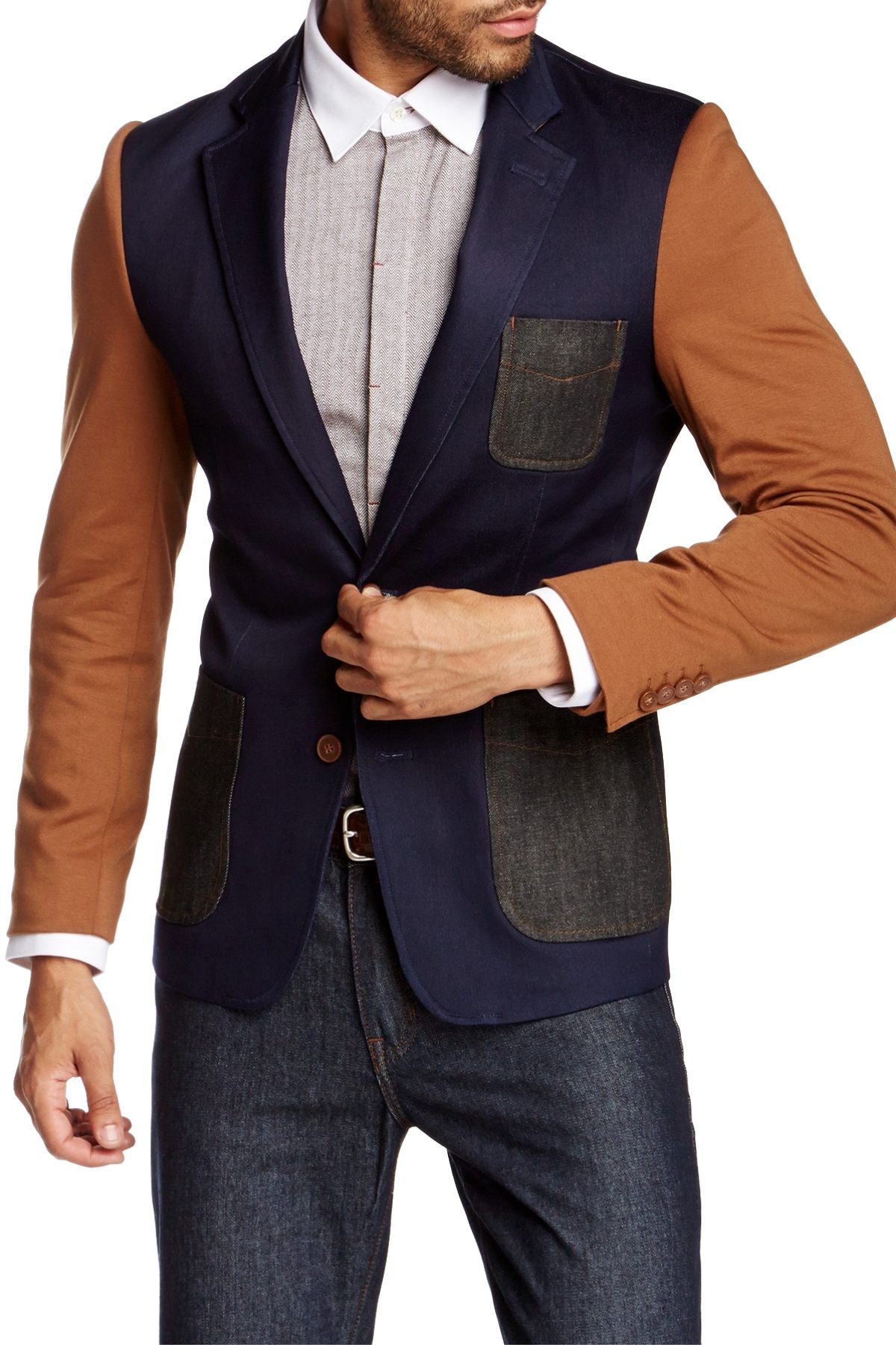 Smash Camel Vintage Blazer Jacket