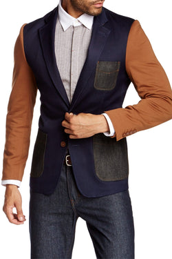 Smash Camel Vintage Blazer Jacket thumbnail 1