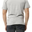 Smash Destroy Grey Graphic V-Neck Tee