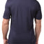 Smash Navy Blue Newspaper Graphic Tee