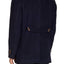 Smash Navy Notch Collar Coat