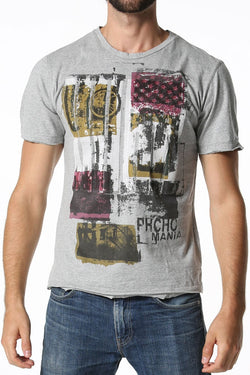 Smash PHCHO Mania Grey Graphic Tee thumbnail 1