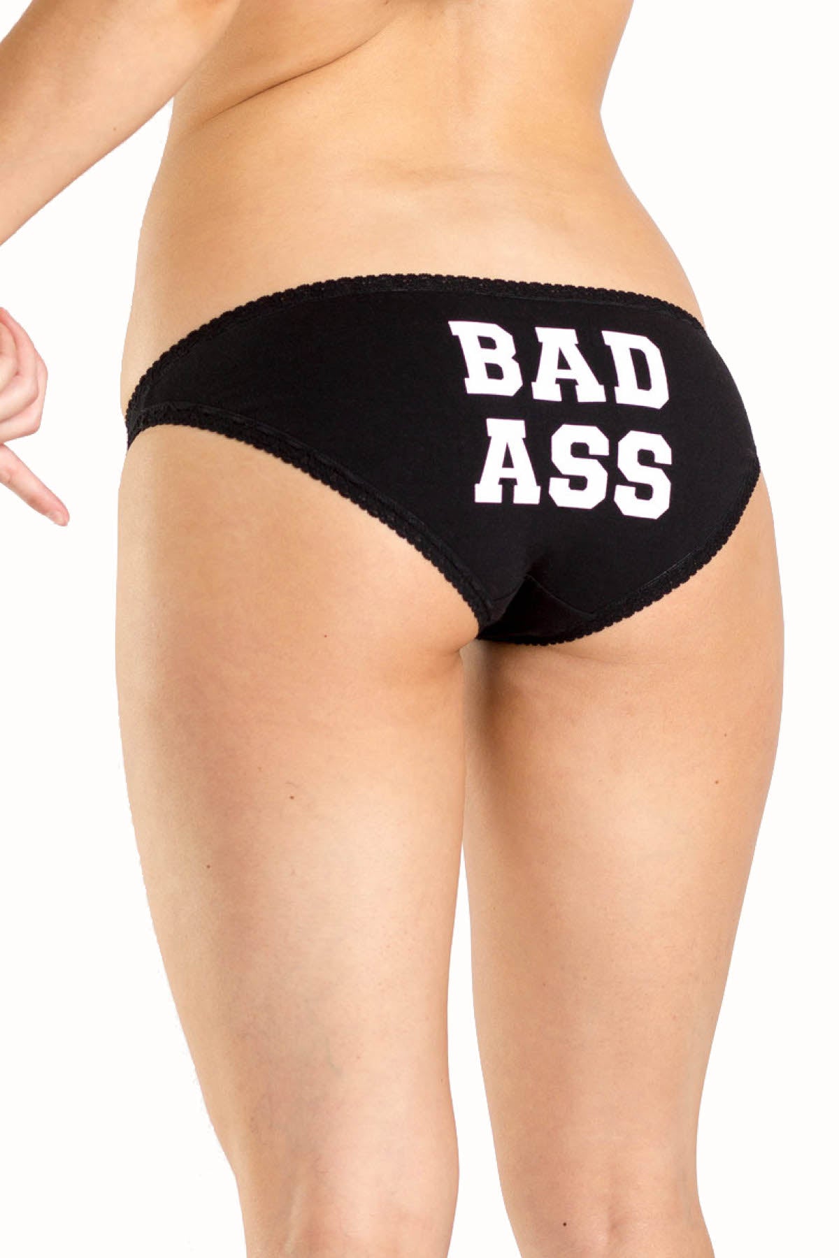 Sock It To Me Bad-Ass Low-Rise Bikini Brief