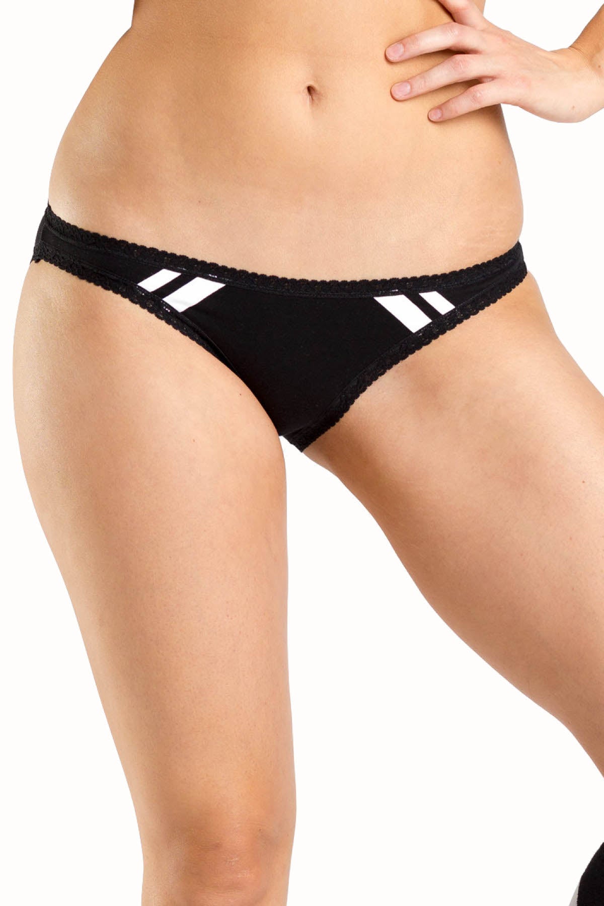 Sock It To Me Bad-Ass Low-Rise Bikini Brief