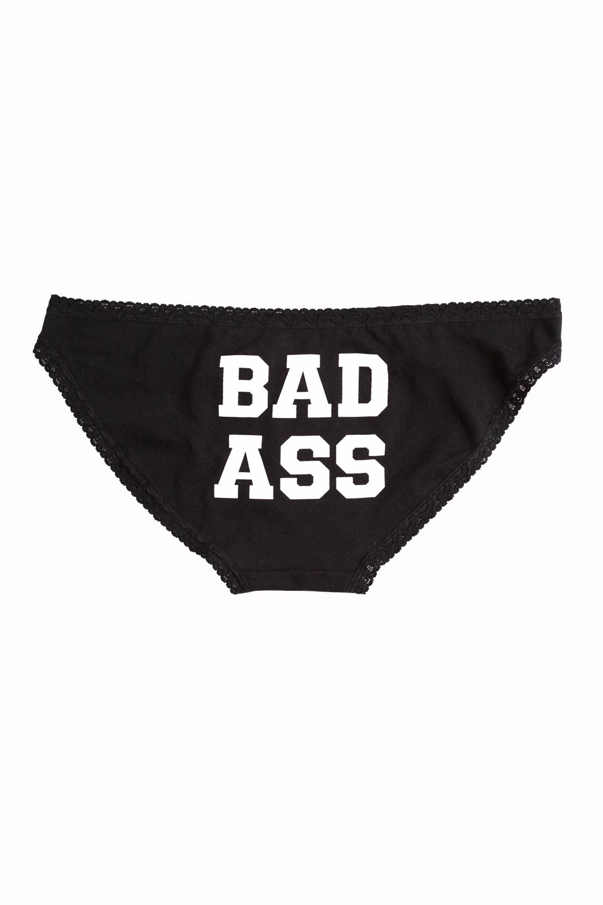 Sock It To Me Bad-Ass Low-Rise Bikini Brief