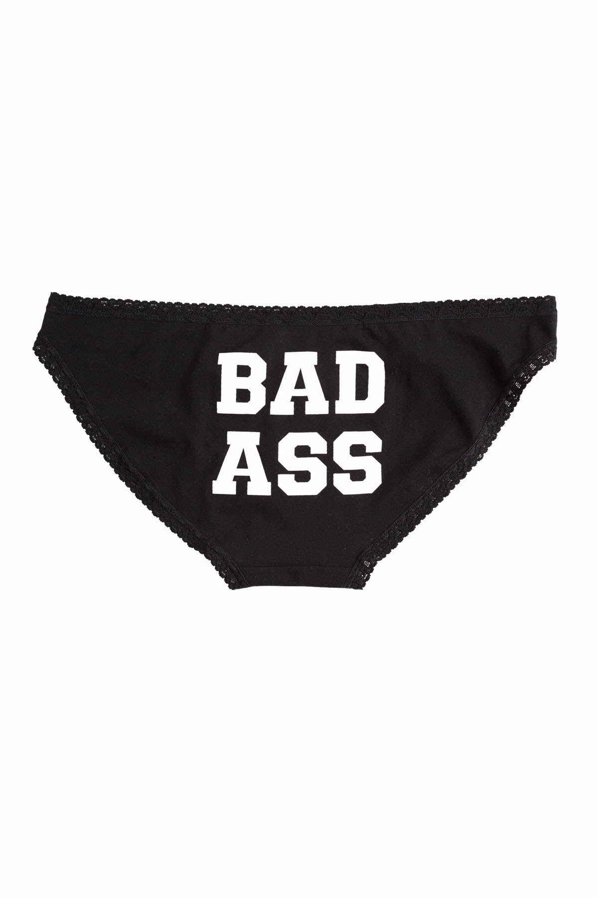 Sock It To Me Bad-Ass Low-Rise Bikini Brief
