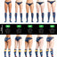 Sock It To Me Bad-Ass Low-Rise Bikini Brief