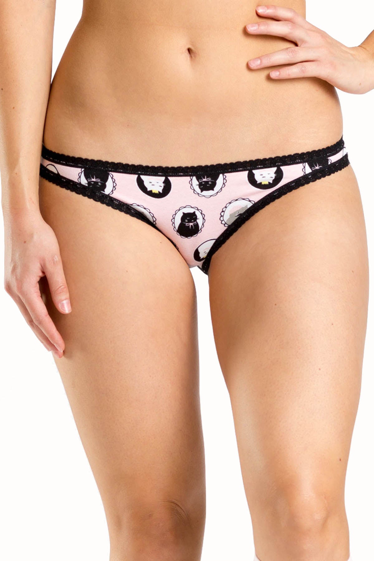 Sock It To Me Cameow Low-Rise Bikini Brief
