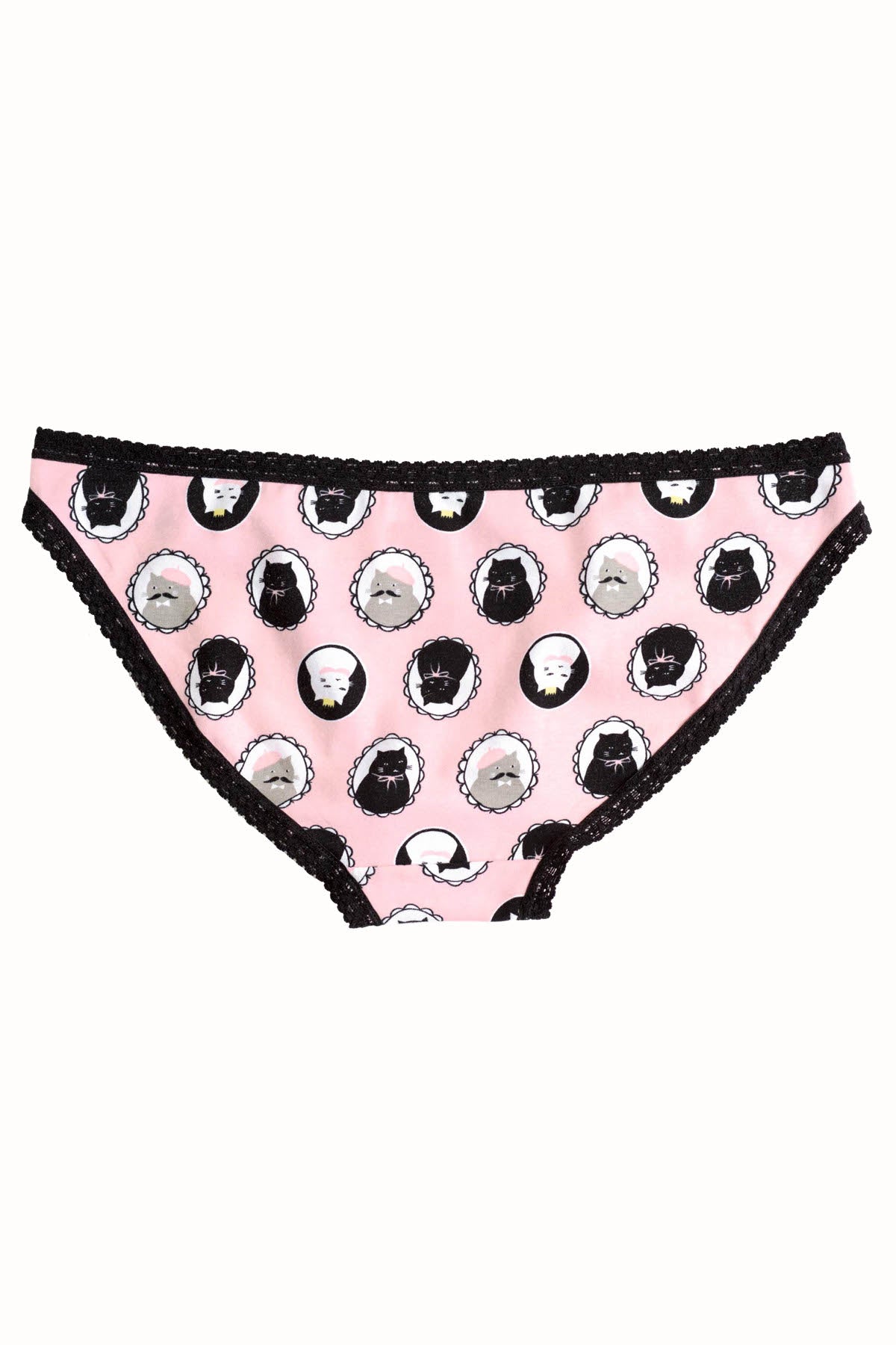 Sock It To Me Cameow Low-Rise Bikini Brief