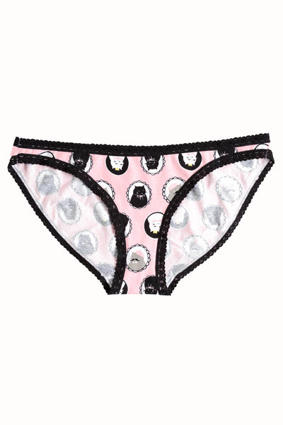 Sock It To Me Cameow Low-Rise Bikini Brief