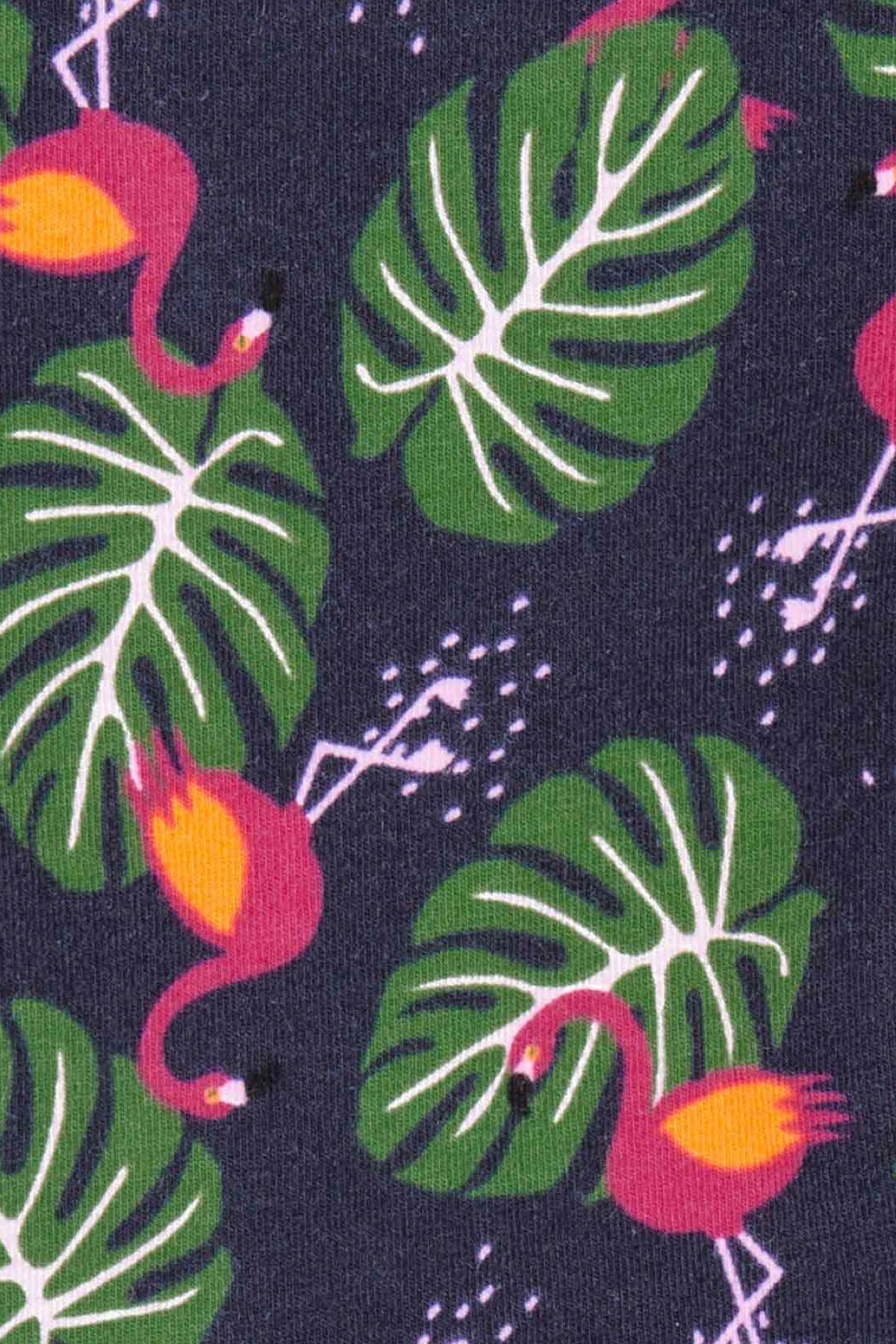 Sock It To Me Flamingo Low-Rise Bikini Brief