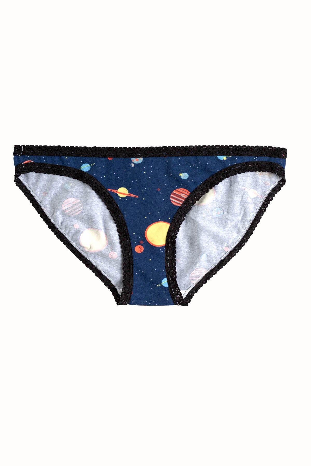 Sock It To Me Planets Low-Rise Bikini Brief