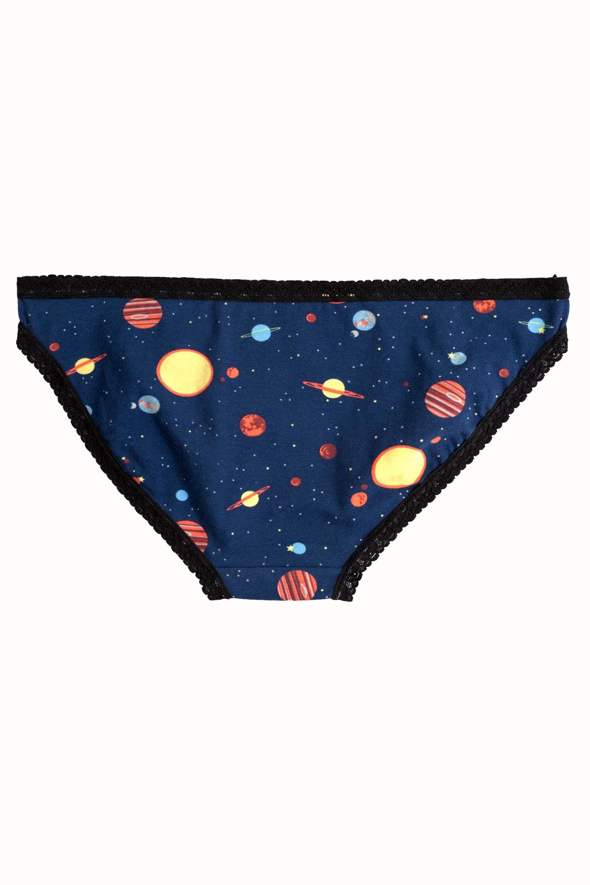 Sock It To Me Planets Low-Rise Bikini Brief