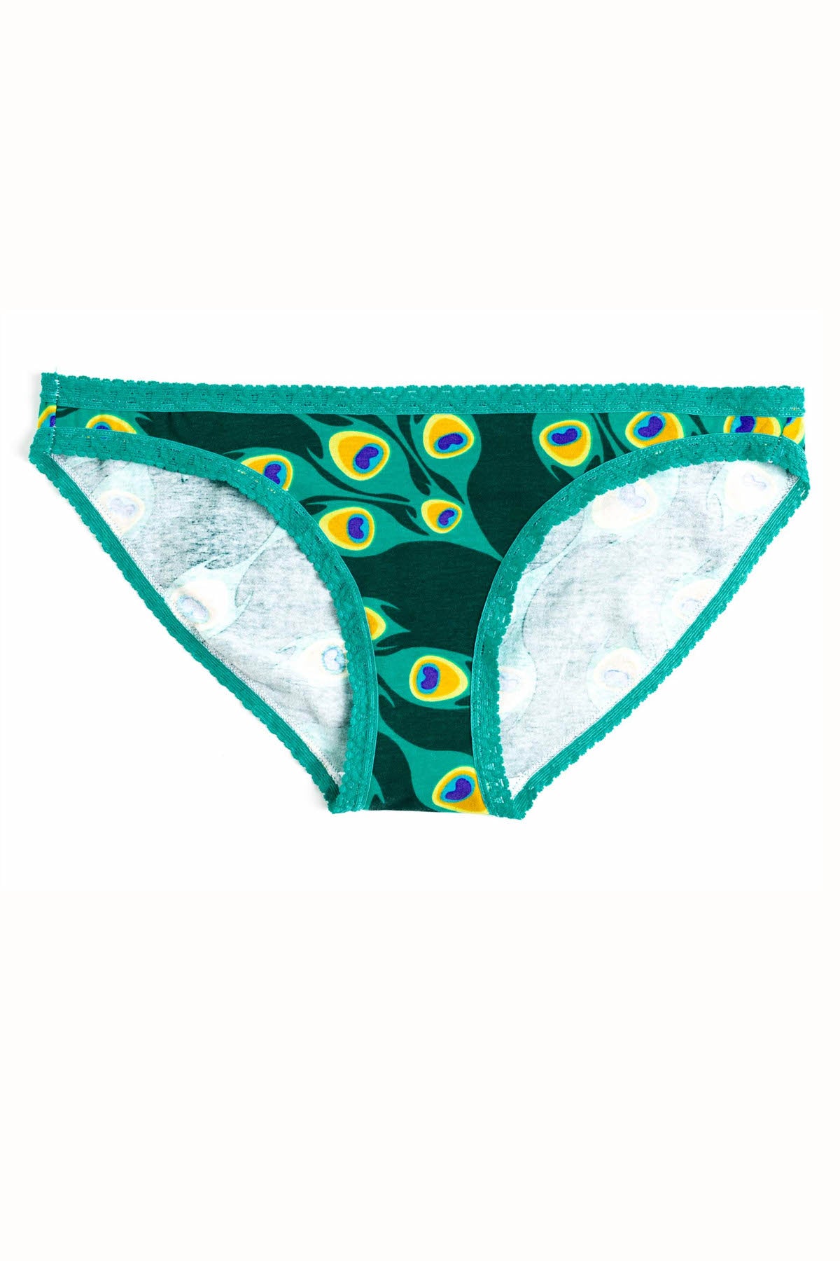 Sock It To Me Plume Low-Rise Bikini Brief