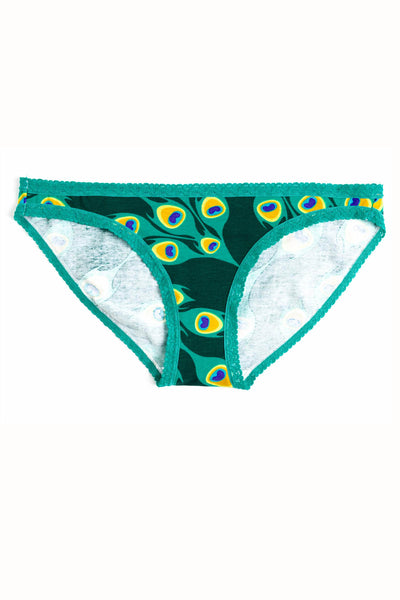 Sock It To Me Plume Low-Rise Bikini Brief