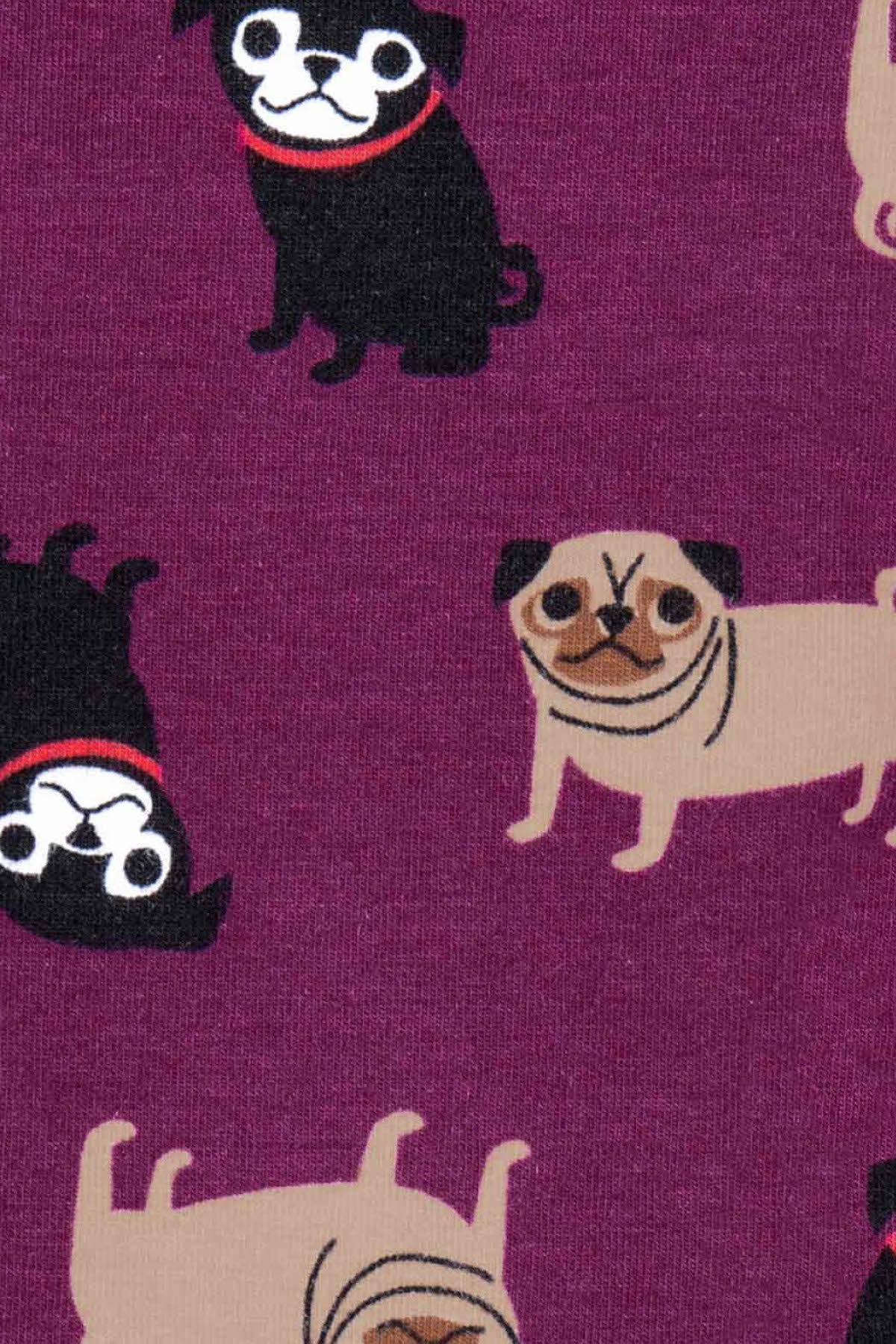 Sock It To Me Pug-Life Low-Rise Bikini Brief