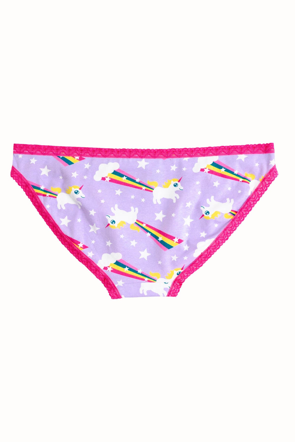 Sock It To Me Rainbow-Blast Low-Rise Bikini Brief