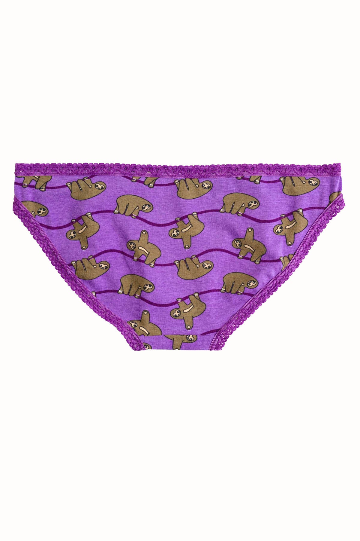 Sock It To Me Sloth Low-Rise Bikini Brief
