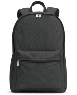Solo Blankslate By Blankslate Gray Backpack Black thumbnail 1