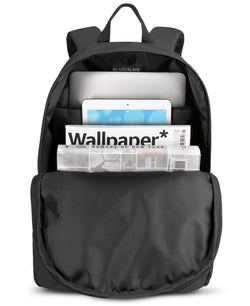 Solo Blankslate By Blankslate Gray Backpack Black thumbnail 4