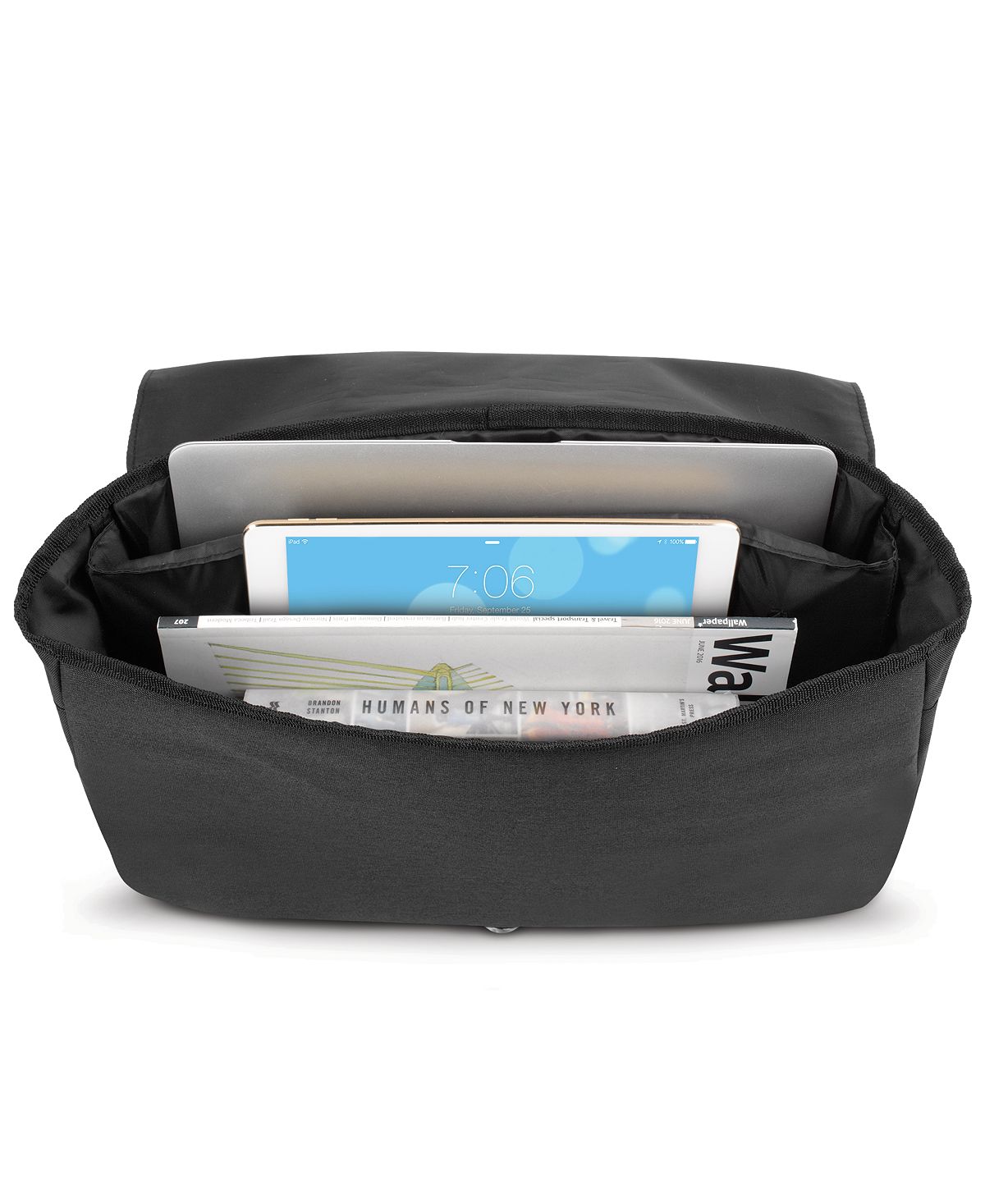 Solo Blankslate By Blankslate Messenger Bag Black