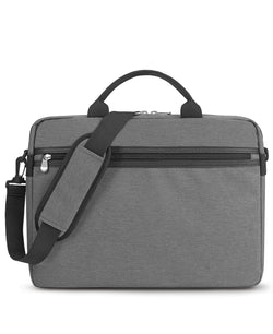 Solo Blankslate By Slim Top-load Briefcase Gray thumbnail 1
