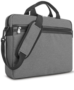 Solo Blankslate By Slim Top-load Briefcase Gray thumbnail 2
