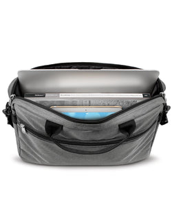 Solo Blankslate By Slim Top-load Briefcase Gray thumbnail 4