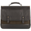 Solo Bradford 15.6" Flapover Laptop Briefcase Espresso/olive