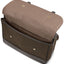 Solo Bradford 15.6" Flapover Laptop Briefcase Espresso/olive