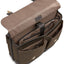 Solo Bradford 15.6" Flapover Laptop Briefcase Espresso/olive